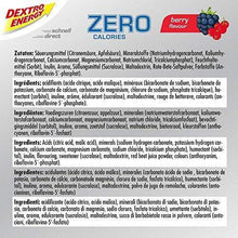 Load image into Gallery viewer, Dextro Energy Zero Calories I Recovery & Hydration Electrolyte Drink I Zero Tablets I Buy 2 Get 1 Free (2 Berry + 1 Berry FREE) - Carb Free Zone
