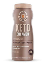Load image into Gallery viewer, Rapid Fire Ketogenic Creamer with MCT Oil for Coffee or Tea, Supports Energy and Metabolism, Weight Loss, Ketogenic Diet 8.5 oz. (20 servings)
