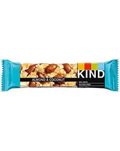 Load image into Gallery viewer, KIND Bars, Healthy Gluten Free &amp; Low Calorie Snack Bars, Almond &amp; Coconut, 12 Bars, (Packaging May Vary)
