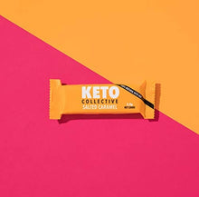 Load image into Gallery viewer, Keto Collective Wholefood Keto Bars I 15x40g I Salted Caramel I 2.8g Net Carbs I Low carb I High Fibre I Natural Ingredients I Source of Protein I Fuel for a Keto Lifestyle I Gluten Free I Vegan
