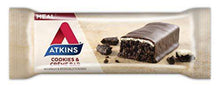 Load image into Gallery viewer, Atkins Protein Meal Bar, Cookies &amp; Crème, Keto Friendly, 5 Count - Carb Free Zone
