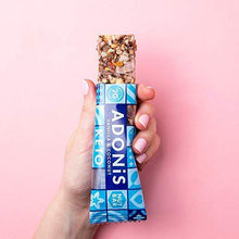 Load image into Gallery viewer, Adonis Keto Bar | Coconut Vanilla Snack Bars | 100% Natural Nut Snacks, Low Carb, Vegan, Gluten Free, Low Sugar, Paleo - Box of 16 - Carb Free Zone

