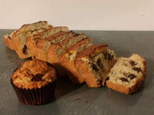 Load image into Gallery viewer, Keto Bread Choc Chip Loaf or Keto Cake Choc Chip Muffin Mix 1.08 Net Carbs per Muffin…

