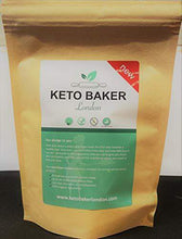Load image into Gallery viewer, Keto Baker London Bread and Cake Mix - Signature Loaf Baking Mix, Vegan, Gluten-Free and Low-Carb
