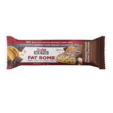 Load image into Gallery viewer, SlimFast Keto Meal Replacement Bar - Whipped Peanut Butter Chocolate - 5 Count Box - Pantry Friendly
