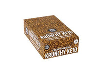 Load image into Gallery viewer, Krunchy Keto Bar (15x35g) - High Fibre Low Carb All Natural No Sugar Added - Cashew Nougat
