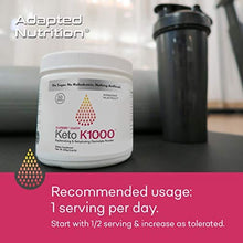 Load image into Gallery viewer, Keto K1000 Electrolyte Powder | Boost Energy &amp; Beat Leg Cramps | No Maltodextrin or Sugar | No Ingredients from China or Pakistan | Raspberry Lemon | 50 Servings
