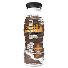Load image into Gallery viewer, Grenade Carb Killa High Protein Shake Fudge Brownie, 8 x 330 ml
