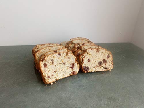 Keto Bread Raspberry Fruit loaf Mix. Low carb