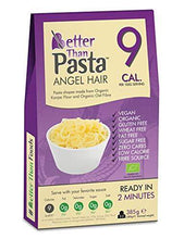 Load image into Gallery viewer, Better Than Pasta Angel Hair Zero Carbohydrate 385 Grams | Made from Gluten Free Organic Konjac Flour | Keto Paleo Diet and Vegan | Zero Sugar and Low Calorie Food (6) - Carb Free Zone
