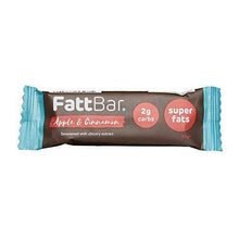 Load image into Gallery viewer, FattBar Keto Bars and Butter Cookie Taster Box (4 Bars + Cookie) | Keto Snacks Packed with Super Fats | No Gluten Ingredients, Low Carb, High Fibre, Low Sugar, Keto, Sweetener Free, Non GMO - Carb Free Zone
