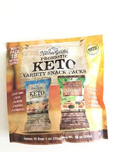 Load image into Gallery viewer, Nature’s Garden Probiotic Keto Variety Snack Packs (18 Bags) (Keto Snack Mix; Chocolate Keto Mix)
