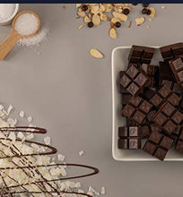 Load image into Gallery viewer, ChocKETO Dark Chocolate Coconut Snaps with Almonds and Sea Salt | Keto Certified, Low Sugar, USDA Organic, Gluten Free and Kosher | Keto Chocolate, 14.8 oz - Carb Free Zone
