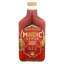 Load image into Gallery viewer, Birch Benders Flavored Monk Fruit Syrup, Classic Maple Magic, 13 Fl. Oz - Carb Free Zone
