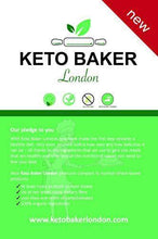 Load image into Gallery viewer, Keto Baker London Bread and Cake Mix - Signature Loaf Baking Mix, Vegan, Gluten-Free and Low-Carb
