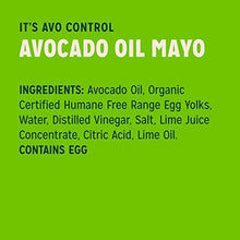 Load image into Gallery viewer, Sir Kensington&#39;s Mayonnaise Avocado Oil Mayo Keto Diet &amp; Paleo Diet Certified, Gluten Free, Non-GMO Project Verified, Certified Humane Free Range Eggs, Shelf-Stable, 12 oz
