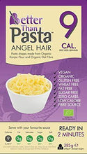Load image into Gallery viewer, Better Than Pasta Angel Hair Zero Carbohydrate 385 Grams | Made from Gluten Free Organic Konjac Flour | Keto Paleo Diet and Vegan | Zero Sugar and Low Calorie Food (6) - Carb Free Zone
