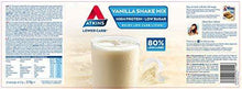 Load image into Gallery viewer, Atkins High Protein Shake Powder, Keto, Low Carb, Low Sugar, Vanilla Shake Mix, 10 Servings 370 g - Carb Free Zone
