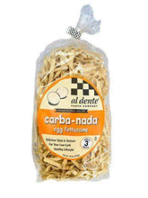 Load image into Gallery viewer, Al Dente Carba-Nada Egg Fettuccine, 10-Ounce Bags (Pack of 6) - Carb Free Zone
