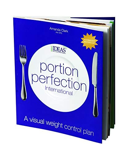Portion Perfection International Book for Weight Loss - A Visual Weight Control Program - Easy Visual Diet Program for Men, Women and Children, Suitable for Diabetes and Disabilities Dietitian's Plan