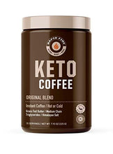 Load image into Gallery viewer, Rapidfire Ketogenic Fair Trade Instant Keto Coffee Mix Supports Energy Metabolism Weight Loss Ketogenic Diet Canister 15 servings, Original, 7.93 Ounce
