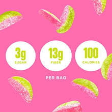 Load image into Gallery viewer, NEW SmartSweets Sourmelon Bites, Candy with Low Sugar (3g), Low Calorie, Plant-Based, Free From Sugar Alcohols, No Artificial Colors or Sweeteners, Pack of 6
