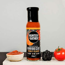 Load image into Gallery viewer, Hunter &amp; Gather Unsweetened BBQ Sauce - 3 x 250g | Natural Ketchup and BBQ Sauce Keto, Paleo, Low Carb &amp; Vegan Friendly | Free from Sugar &amp; Sweeteners
