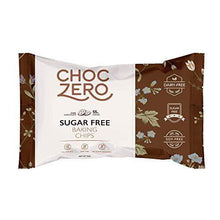 Load image into Gallery viewer, ChocZero&#39;s Dark Chocolate Chips - Sugar Free, Low Carb, Keto Friendly, 7oz - Carb Free Zone

