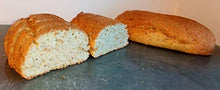 Load image into Gallery viewer, Keto Bread Coconut Flour and Flaxseed mouldable Mix for 2 Loaves. Baked in or Out of Bread tin. Very Low carb
