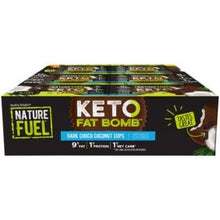 Load image into Gallery viewer, Keto Fat Bomb Cups Dark Choco Coconut (14 Servings)

