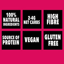 Load image into Gallery viewer, Keto Collective Wholefood Keto Bars I 15x40g I Mixed Selection l 3g Net Carbs I I Low carb I High Fibre I Natural Ingredients I Perfect Fuel for a Keto Lifestyle I Gluten Free I Vegan
