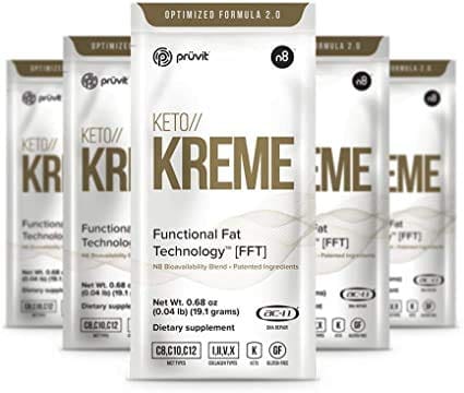 Pruvit Keto Sweet Kreme 5 pack