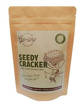 Load image into Gallery viewer, Go-Low Seedy Cracker Low Carb Mix | Artisan Made in Yorkshire from Wholefoods | Keto | Sugar Free | Gluten Free | Wheat Free | Paleo - Carb Free Zone
