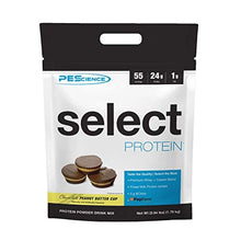 Load image into Gallery viewer, PEScience Select Low Carb Protein Powder, Chocolate Peanut Butter Cup, 55 Serving, Keto Friendly and Gluten Free (Packaging May Vary)
