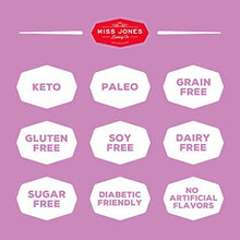 Load image into Gallery viewer, Miss Jones Baking Keto Brownie Mix - Gluten Free, Low Carb, No Sugar Added - Diabetic, Atkins, WW, and Paleo Friendly (3 Count Case)
