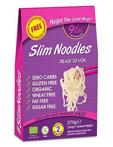 Eat Water Slim Noodles Organic, 270 g, Pack of 5 - Carb Free Zone