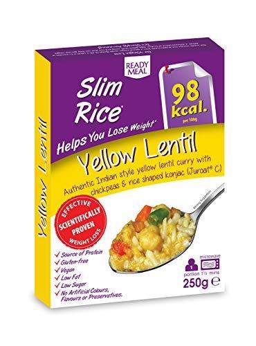 Eat Water Slim Rice Yellow Lentil Pk of 6 - Carb Free Zone