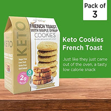 Load image into Gallery viewer, Too Good Gourmet Keto Cookies, Soft-Baked Healthy Snacks, Sugar and Grain-Free Low Carb Keto Snacks, Healthy Sweets with Less Than 2g Net Carbs (5 oz boxes, French Toast)
