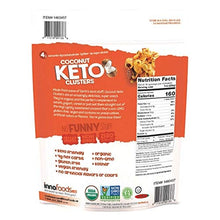Load image into Gallery viewer, Inno Foods Organic Coconut Keto Cluster (Net Wt 16 Ounce ),

