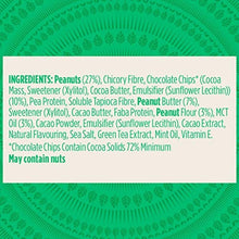 Load image into Gallery viewer, Pulsin Mint Choc &amp; Peanut Keto Bar Multipack with High Protein, Low Carb, Low Sugar, Gluten-Free, All Natural &amp; Vegan Protein Bar – 18 x 50g Bars
