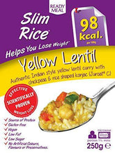 Load image into Gallery viewer, Eat Water Slim Rice Yellow Lentil Pk of 6 - Carb Free Zone
