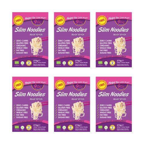 (6 PACK) - Eat Water - Slim Noodles (Juroat) | 200g | 6 PACK BUNDLE - Carb Free Zone