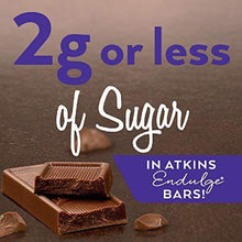 Load image into Gallery viewer, Atkins Chocolate Bar Keto Snacks, Low Carb, Low Sugar Chocolate Crispy Snack Bar, Multipack of 15 - Carb Free Zone
