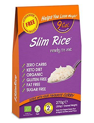 Eat Water Slim Rice 200g (Pack of 10) - Carb Free Zone