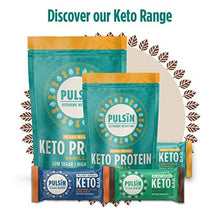 Load image into Gallery viewer, Pulsin PlantBased Keto Powder in Vanilla Flavour G0001072, White, 1 Count
