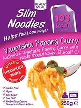 Load image into Gallery viewer, Eat Water Slim Noodles Panang Curry Pk of 6 - Carb Free Zone

