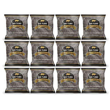 Load image into Gallery viewer, Mr Tubs Pork Double Hand Cooked Crackling - Keto &amp; Paleo Friendly Meat Snack - 12 x 28g Foil Bags (Good Old Traditional Flavour)
