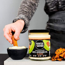 Load image into Gallery viewer, Hunter &amp; Gather Avocado Oil Mayonnaise - 250g | Made with Pure Avocado Oil and British Free Range Egg Yolk | Paleo, Keto, Sugar and Gluten Free Avocado Mayo | Free from Artificial Flavourings
