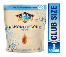 Load image into Gallery viewer, Blue Diamond Almond Flour, Gluten Free, Blanched, Finely Sifted 3 Pound bag - Carb Free Zone
