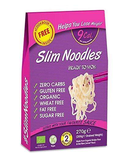 Eat Water - Slim Noodles 270g (Pack of 10) - Carb Free Zone